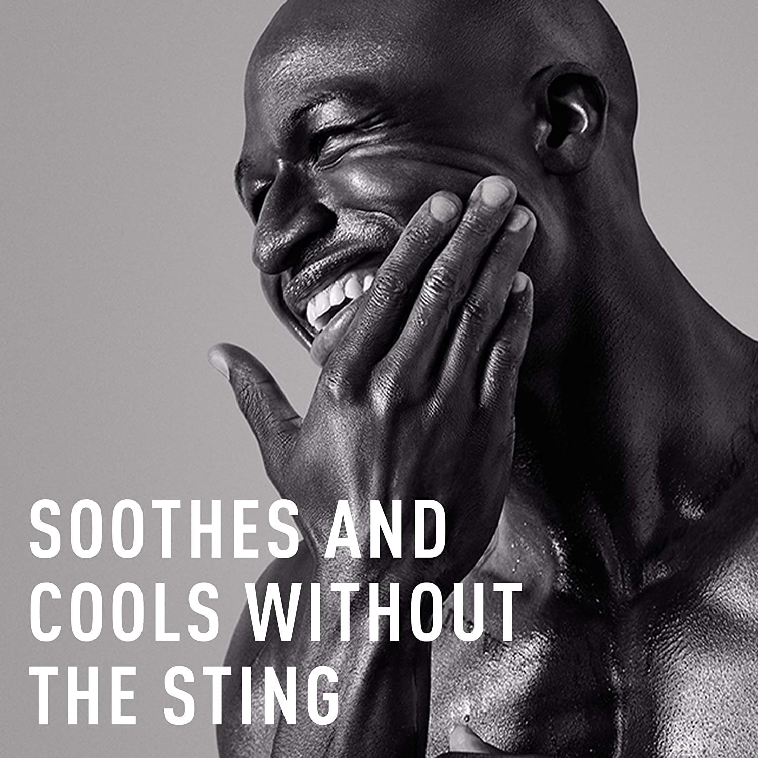 Aftershave for Men, Post Shave Balm, Razor Bump Solution for Men with Shea Butter and Jojoba Oil, After Shave Face