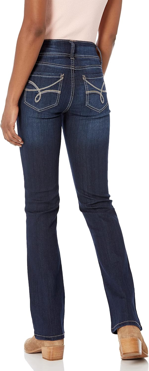 Women's Ultra Slim Bootcut Jeans, Sizes 0-17