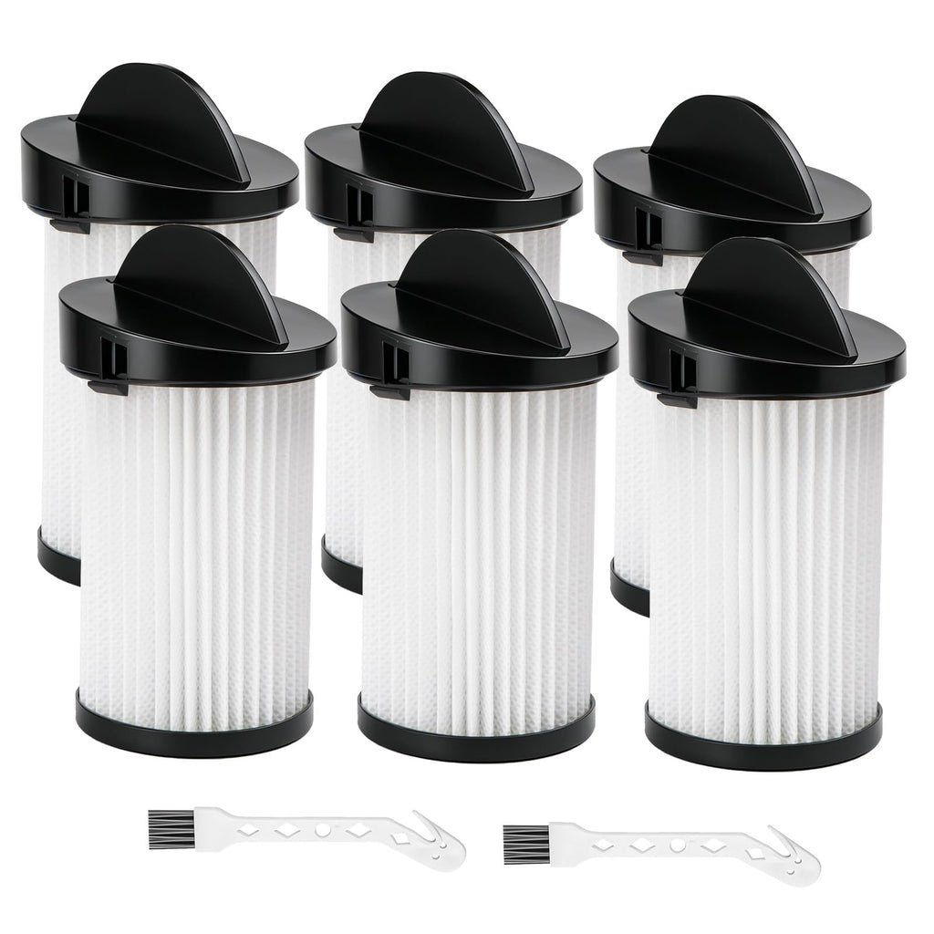 6 Pack Pre-Motor Filters Compatible with EyeVac and NeoVac Series