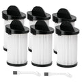 6 Pack Pre-Motor Filters Compatible with EyeVac and NeoVac Series