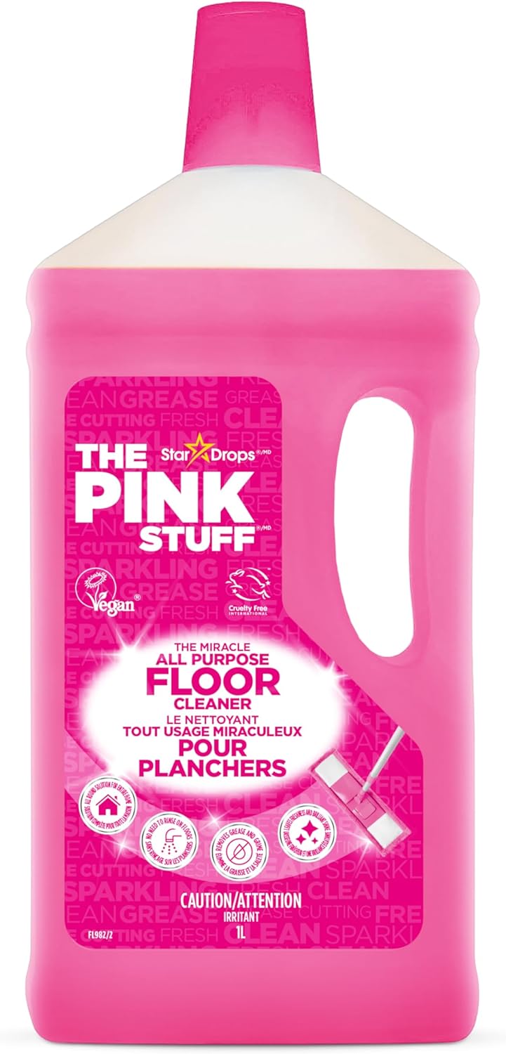 The Pink Stuff - The Miracle All Purpose Floor Cleaner 33.8fl oz