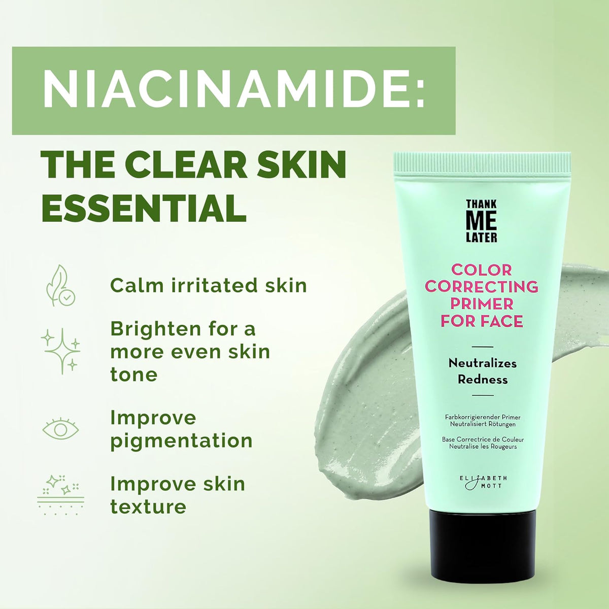 Thank Me Later Color Correcting Face Primer, 30g