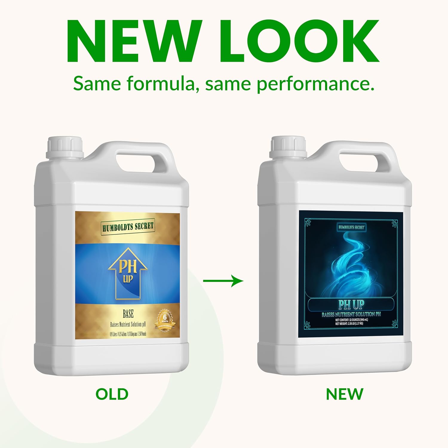 pH Up for Plants | Hydroponics and Soil pH Adjustment | Concentrated Potassium Hydroxide Formula | Raises Nutrient