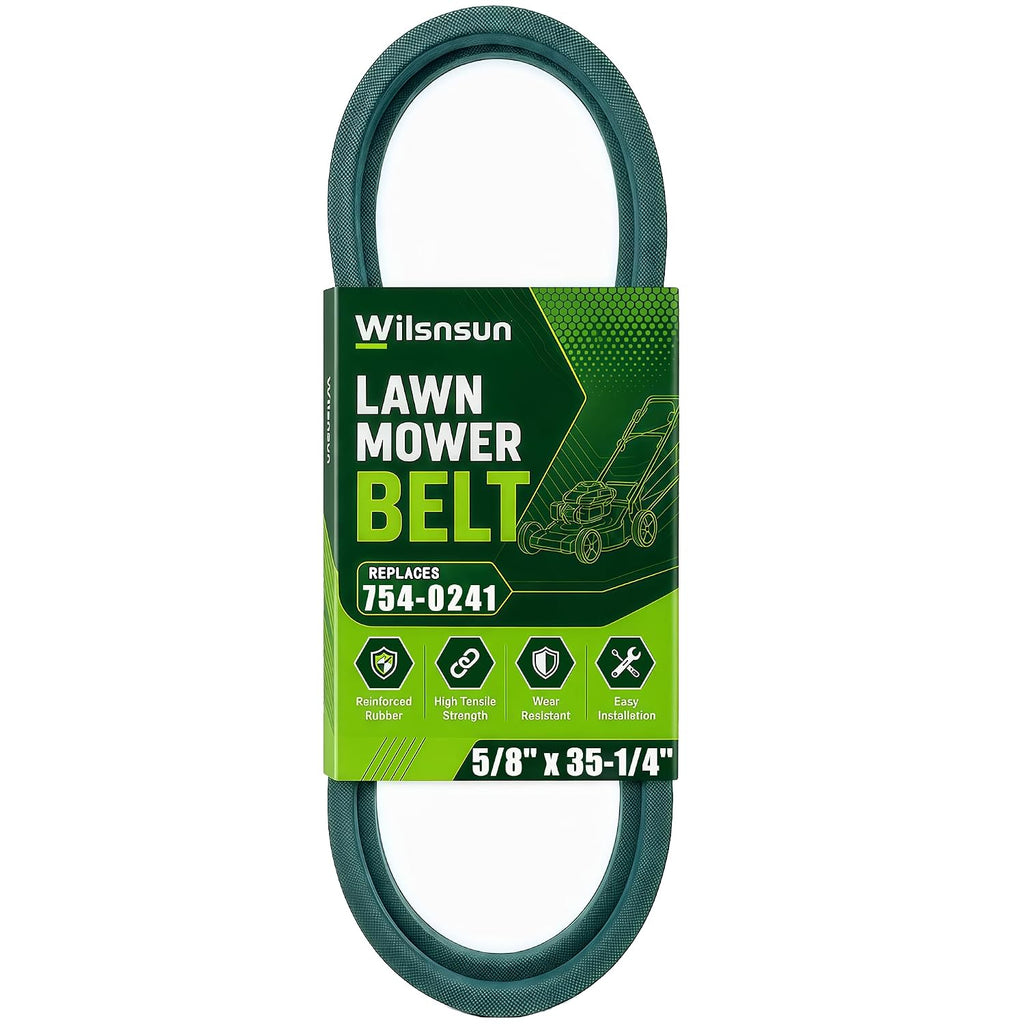 754-0241 954-05040 754-0241A Upper Drive Belt 5/8'' x 35-1/4''