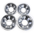 15' Chrome Wheel Skins (Complete Set of 4) for Ford Ranger 2000-2011