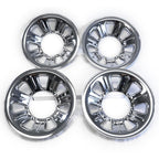 15' Chrome Wheel Skins (Complete Set of 4) for Ford Ranger 2000-2011