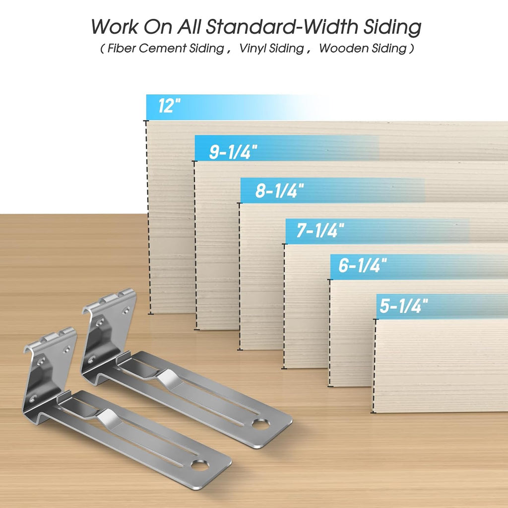 Hangers for Hardie Board Siding Tools Fit 5/16-Inch Fiber Cement Lap Siding