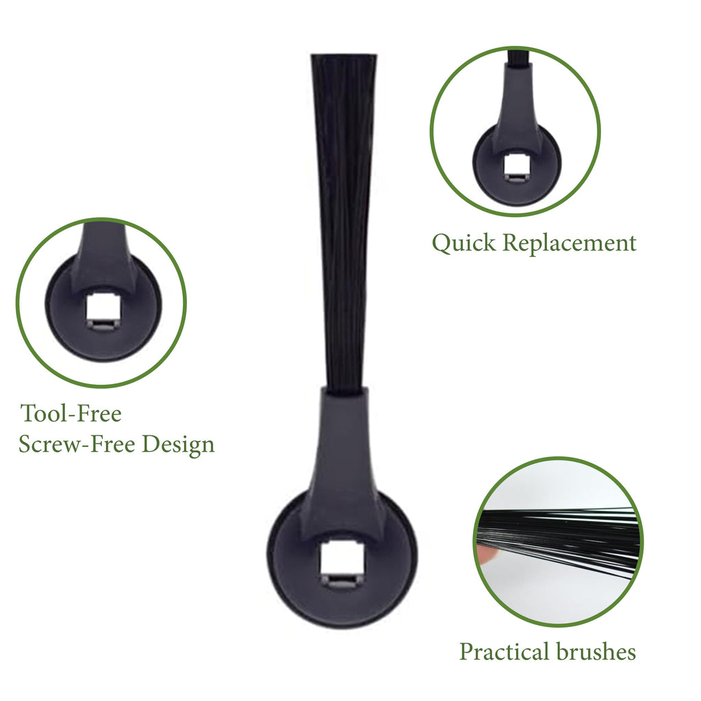 10 Pack Side Brush Replacement for Shark AI Robot Vacuum Cleaner
