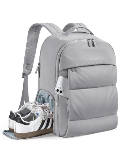 Travel Backpack for Women, Gym Backpack with Shoe Compartment