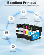 LC402XL LC402 Replacement for Brother LC402XL Ink Cartridges