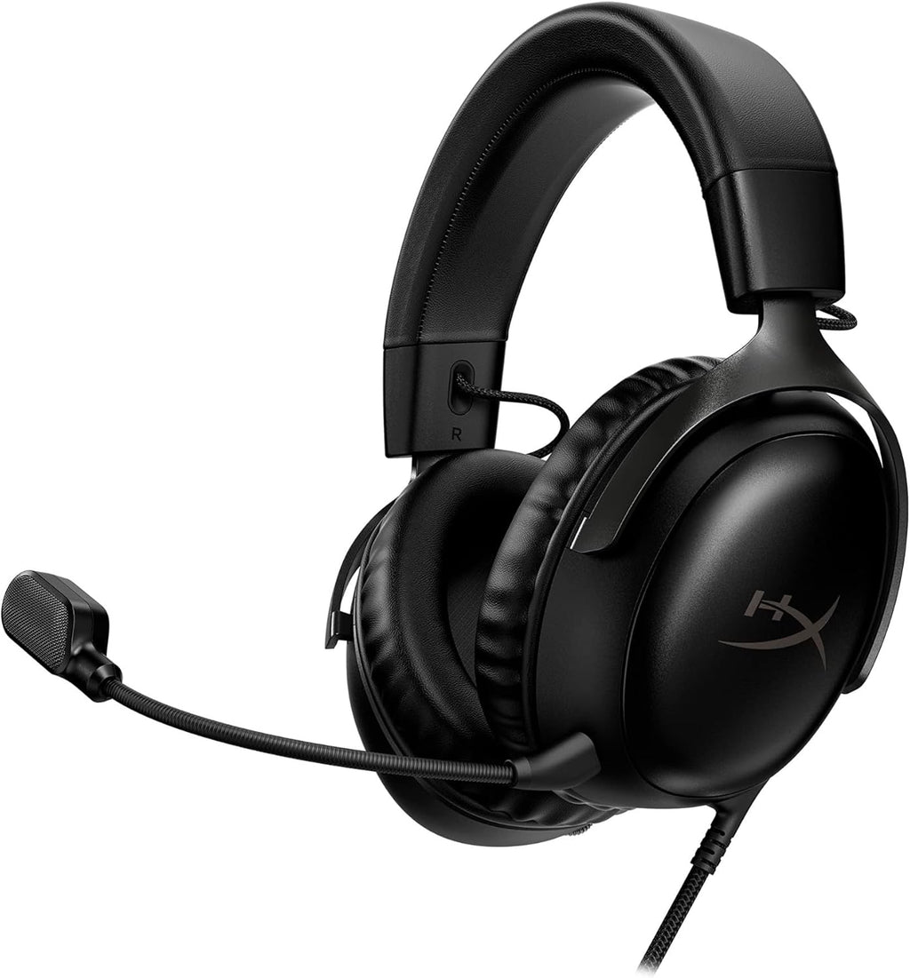 Cloud III – Wired Gaming Headset, PC, PS5, Xbox Series X|S, Angled 53mm Drivers, Spatial Audio, Memory Foam, Durable