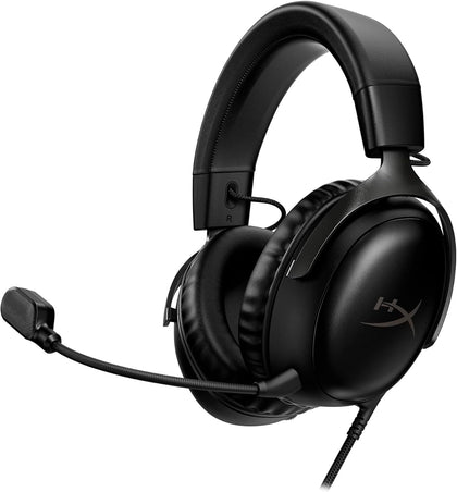 Cloud III – Wired Gaming Headset, PC, PS5, Xbox Series X|S, Angled 53mm Drivers, Spatial Audio, Memory Foam, Durable