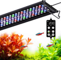 Full Spectrum Aquarium Light with 24/7 Timer for 12-18in Fish Tank | high PAR LEDs for plant growth, 3 timers +