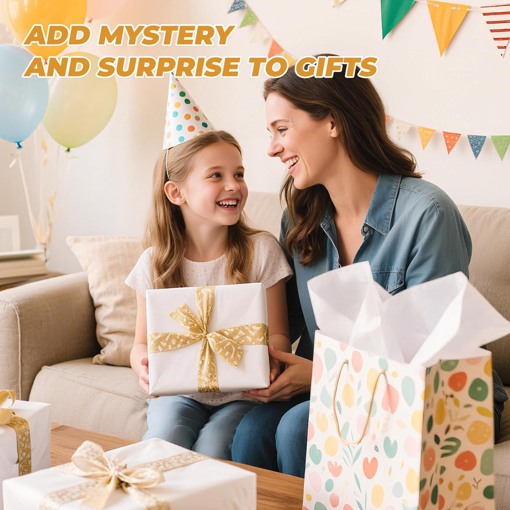 115 Sheets 20x30 White Tissue Paper for Gift Bags