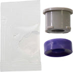 APDTY 156193 Transfer Case Cable Bushing Repair Kit (Transfer Case Side)