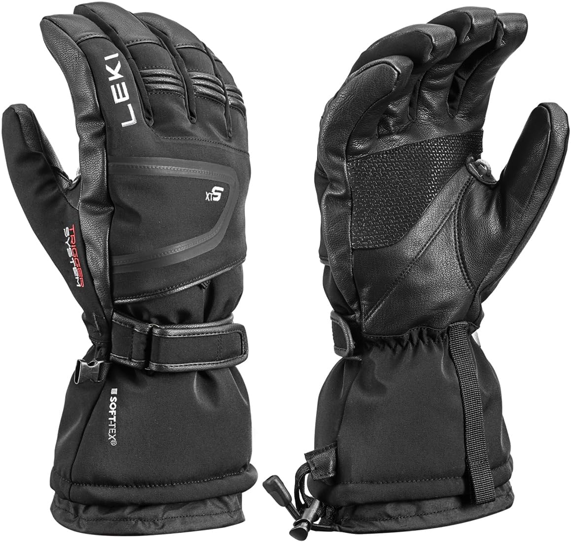 Detect 3D Ski Gloves | Primaloft Insulated, Waterproof