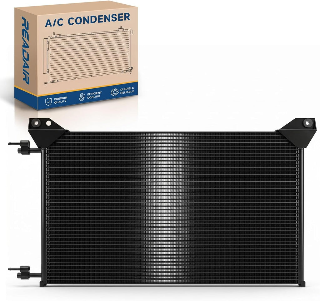 4953 AC Condenser Only Fits Chevy Silverado 2500 6.0L 1999-2004