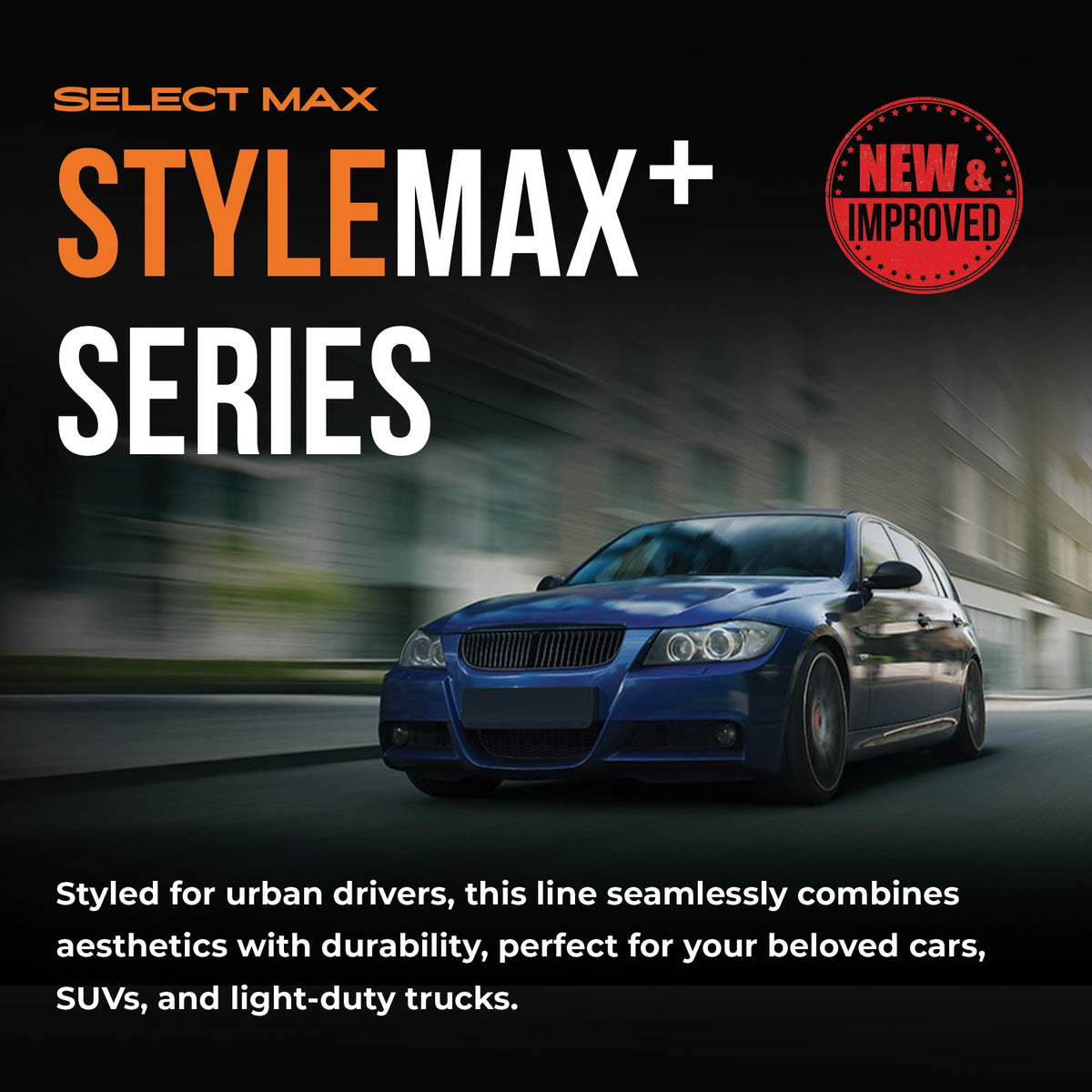 Max Advanced Brakes Front Brake Kit For Subaru Impreza