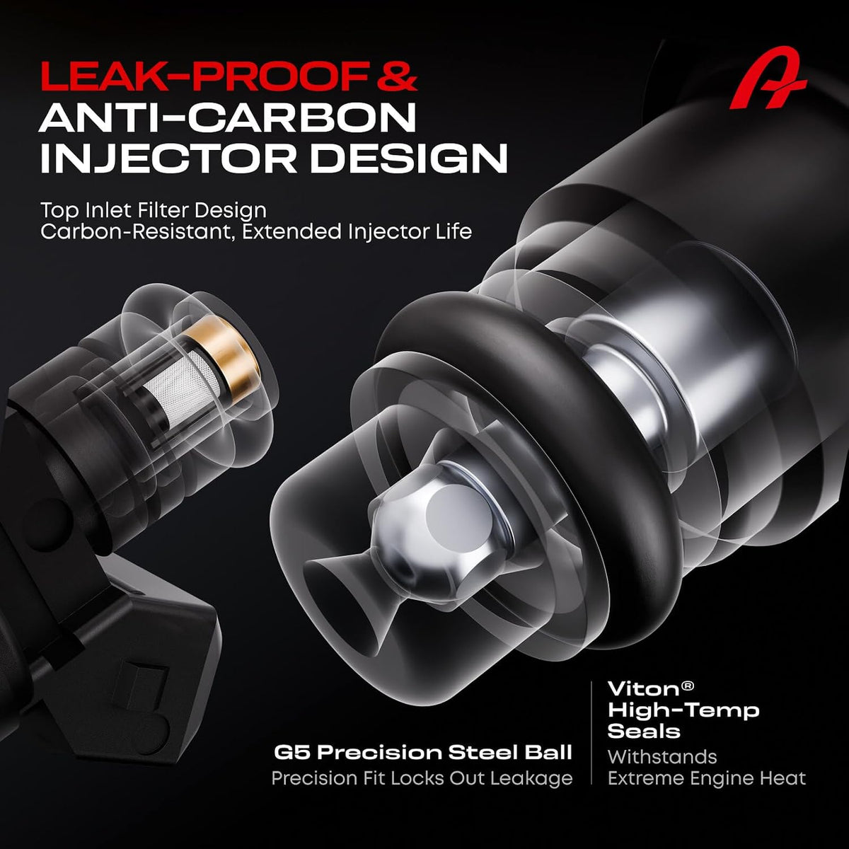 Fuel Injectors Compatible with V8 4.7L Dodge Ram, Jeep Chrysler