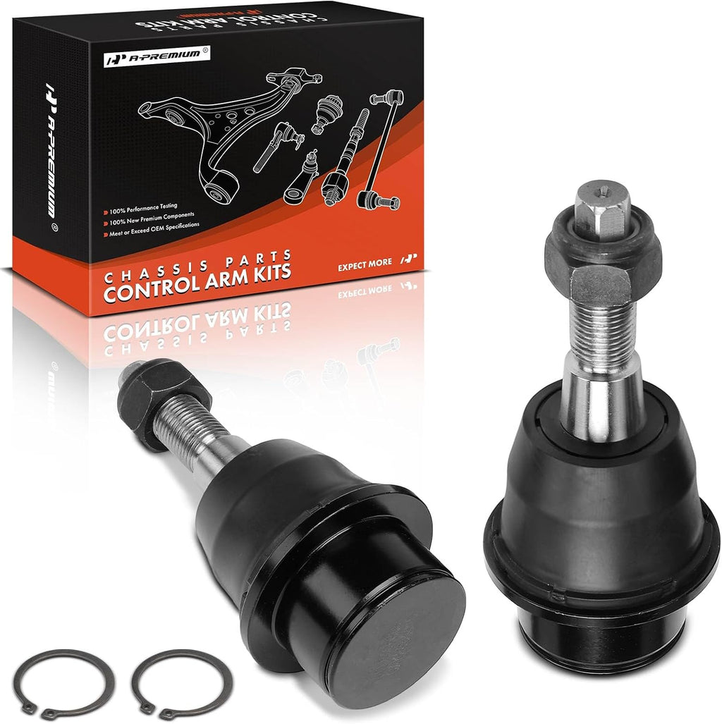 A-Premium Front Lower Ball Joint - Forge Steel, Compatible with Ram & Dodge