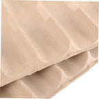 Xmas 6pcs Paper Pulp Wine Bottle Shipping Tray Holder