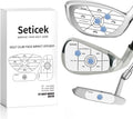 Golf Impact Tape Labels ｜Self-Teaching Sweet Spot and Consistency Analysis ｜ Improve Golf Swing Accuracy and Distance