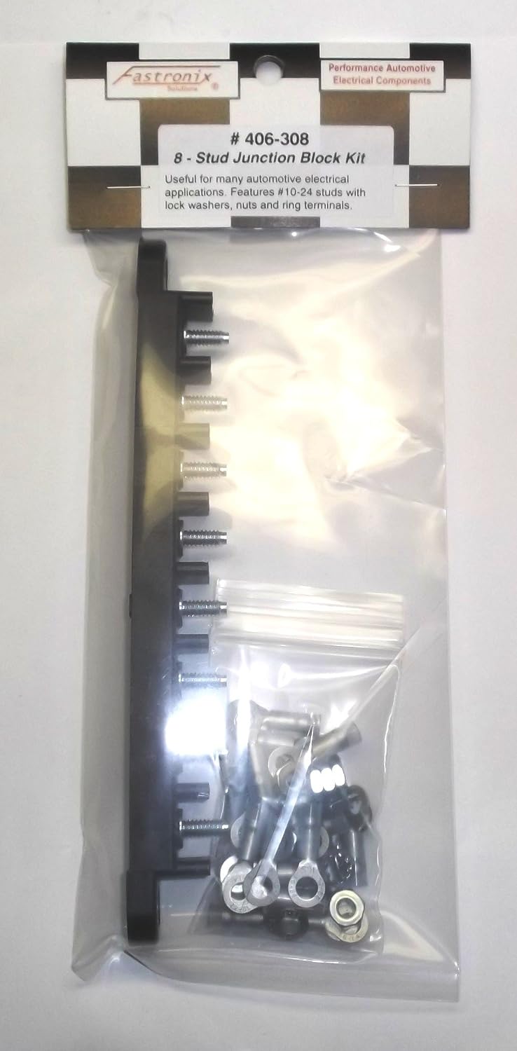 Fastronix 8 Stud Terminal Strip Kit