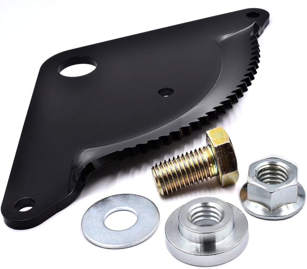 Improved Steering Sector Gear Plate fits Husqvarna LGT & LGTH Series Lawn Garden Tractor - Includes Precision