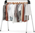 Clothes Drying Rack Foldable, Stainless Steel Laundry Drying Rack Collapsible, Clothes Hanger for Sweater Baby