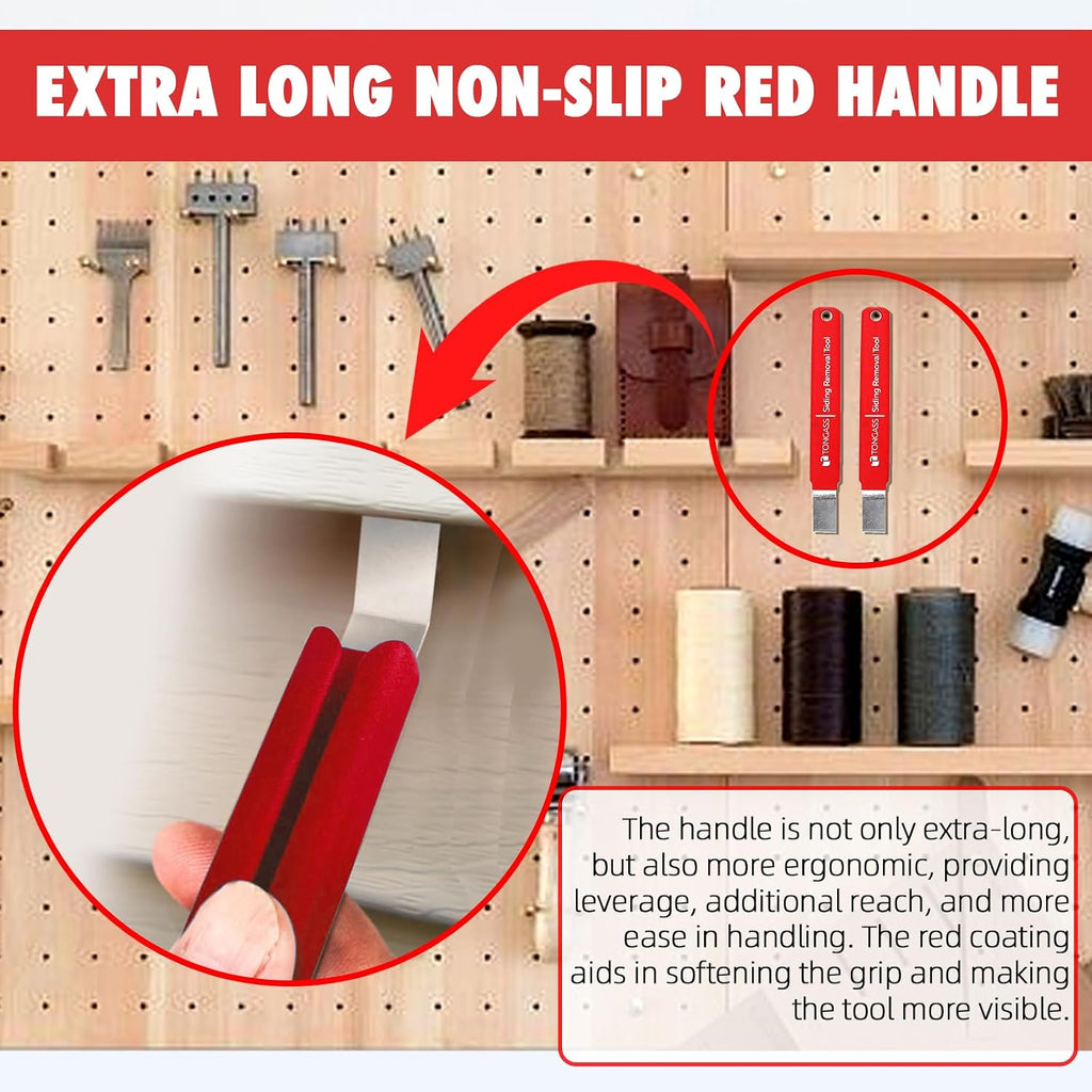 7-Inch Vinyl Siding Removal Tool with Extra Long Handle