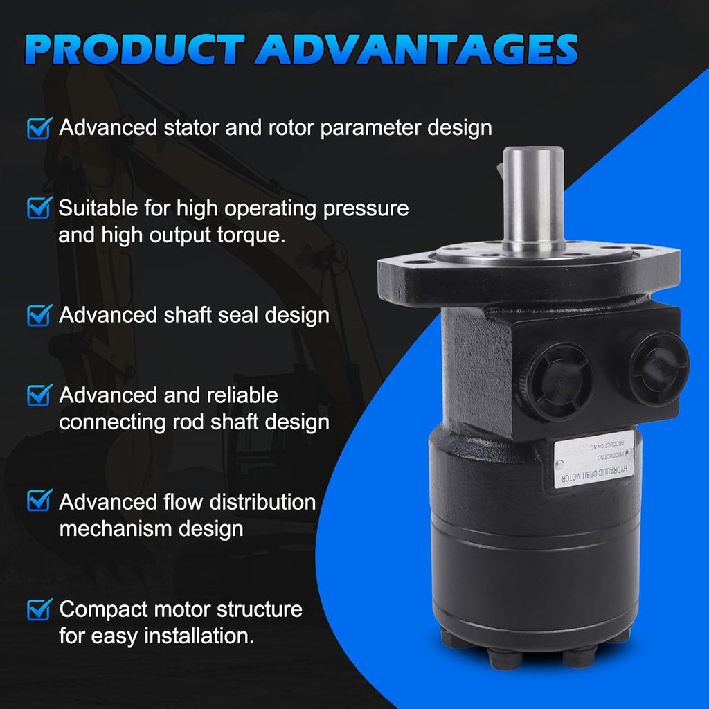 101-1037-009 Hydraulic Motor Replacement for Eaton Char-Lynn H Series
