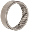 INA HK1010 Needle Roller Bearing, Caged Drawn Cup, Outer Ring and Roller, Steel Cage, Open End, Metric, 10mm ID, 14mm OD, 10mm Width, 29000rpm Maximum Rotational Speed, 1150lbf Static Load Capacity, 990lbf Dynamic Load Capacity