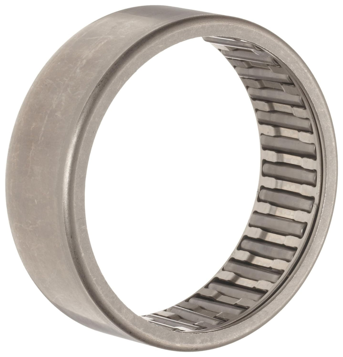 INA HK1010 Needle Roller Bearing, Caged Drawn Cup, Outer Ring and Roller, Steel Cage, Open End, Metric, 10mm ID, 14mm OD, 10mm Width, 29000rpm Maximum Rotational Speed, 1150lbf Static Load Capacity, 990lbf Dynamic Load Capacity