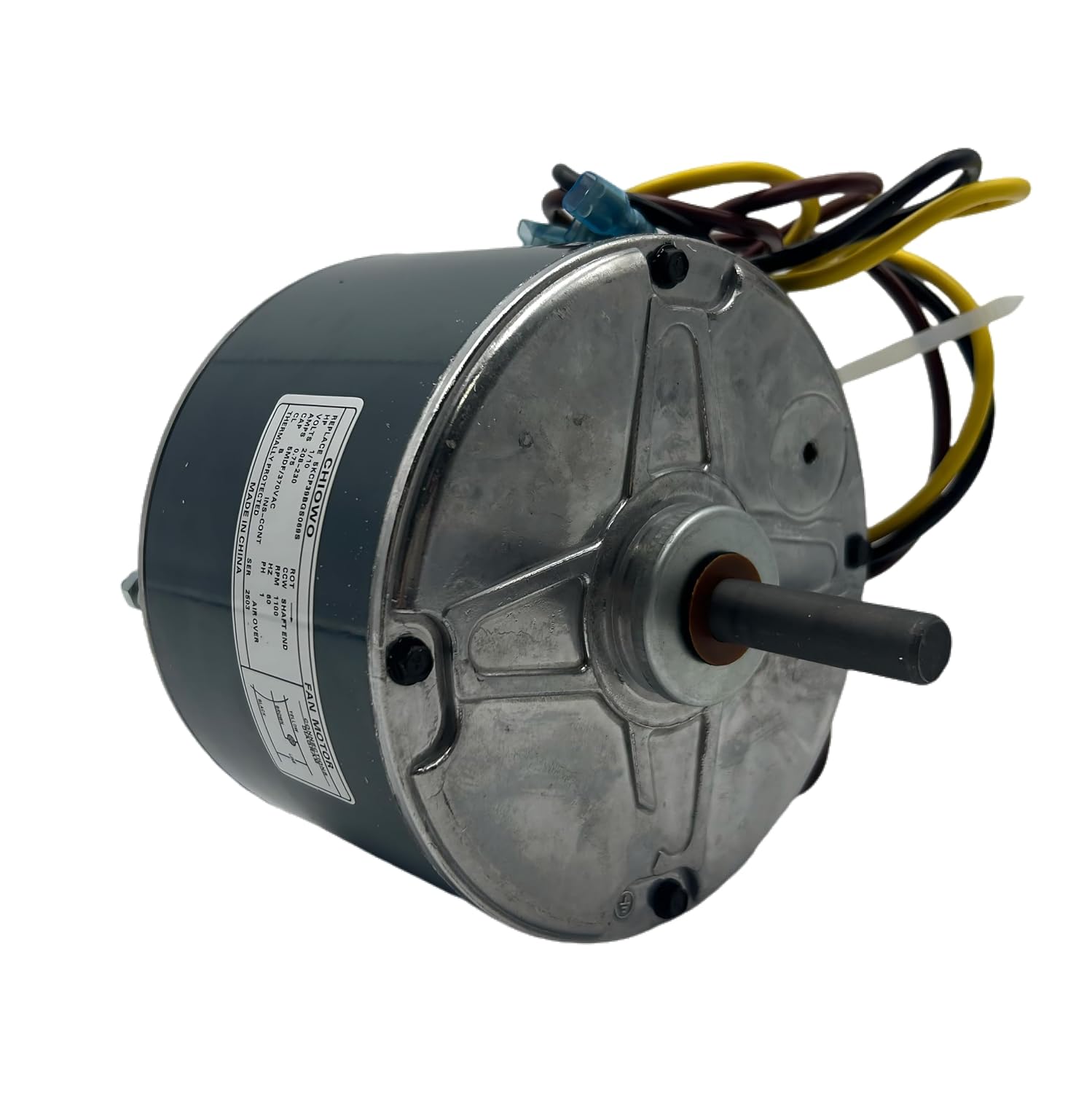 5KCP39BGS069S Condenser Fan Motor 1/10 HP 1100 RPM 208-230V | Compatible with Carrier HC33GE233A 5KCP39BGY824S Genteq