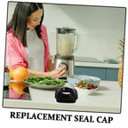 Blender Jar Lid Replacement Top Cover 2 Pack for 2l Container