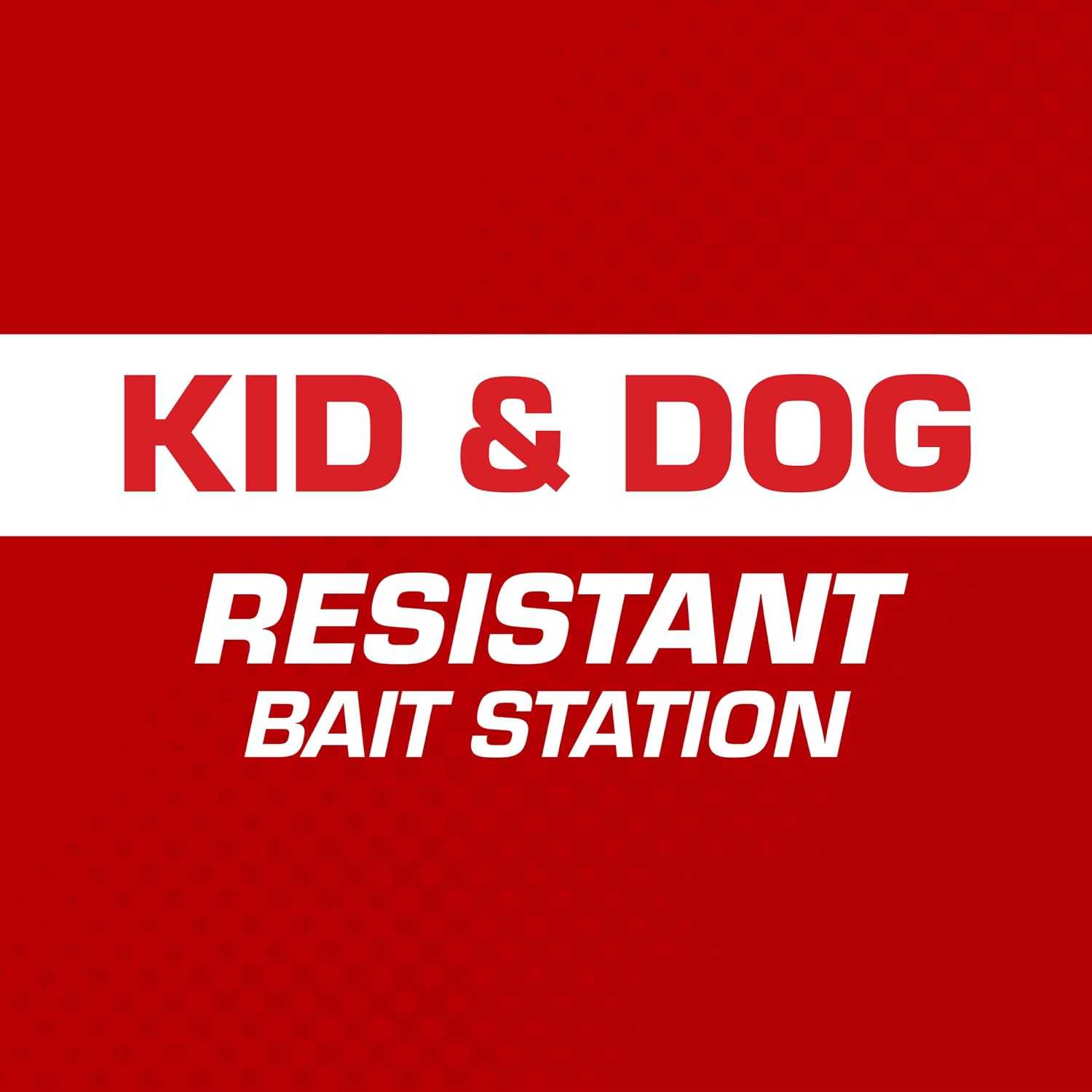 Rat & Mouse Killer Refillable Rockscape Bait Station | 1 Refillable Station and 15 Block Baits, Discreetly Place