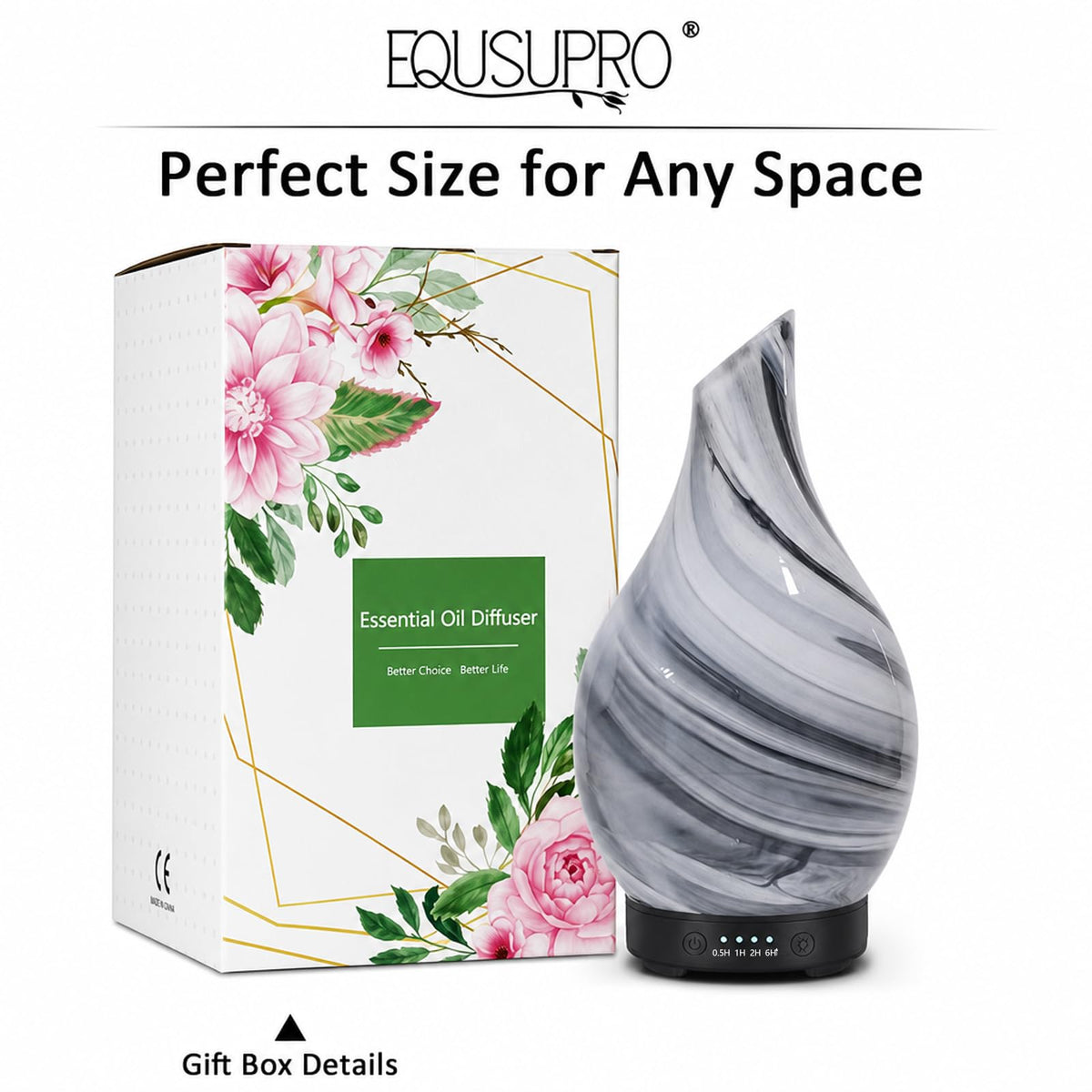 Essential Oil Diffuser for Home Fragrance & Aromatherapy 150ml