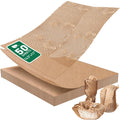 50 Sheets Honeycomb Packing Paper Expanded Size 12" × 16" Unexpanded Size 14.5" × 11" Bubble Cushioning Wrap for