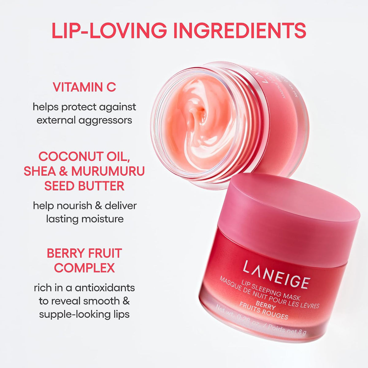 Lip Sleeping Mask | Korean Overnight Lip Treatment