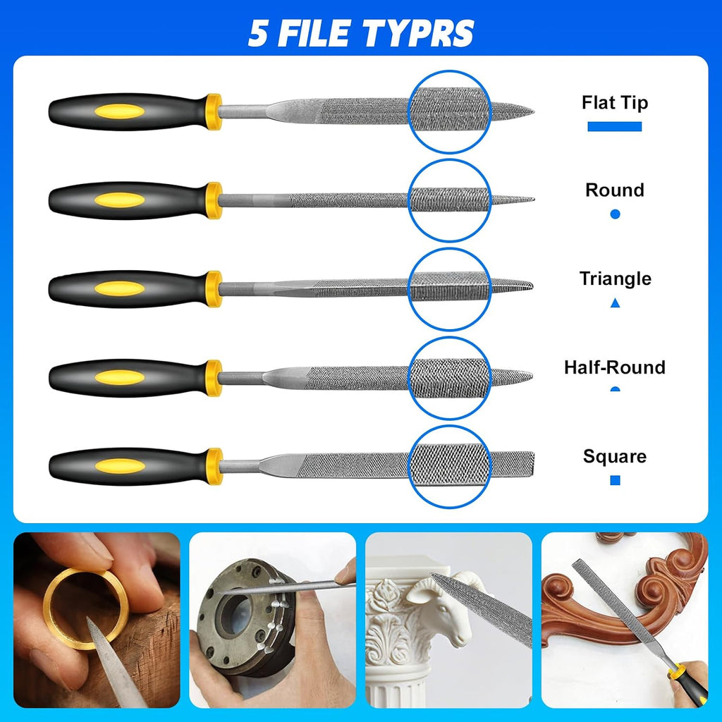 82 Pcs 3D Printer Tool Kit with Deburring Tool for FDM/SLA Printers | 3D Printer Accessories Includes Nozzle