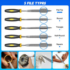 82 Pcs 3D Printer Tool Kit with Deburring Tool for FDM/SLA Printers | 3D Printer Accessories Includes Nozzle
