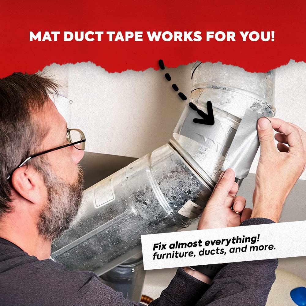 MAT Duct Tape Tan (Beige) Industrial Grade, 2 inch x 60 ft.