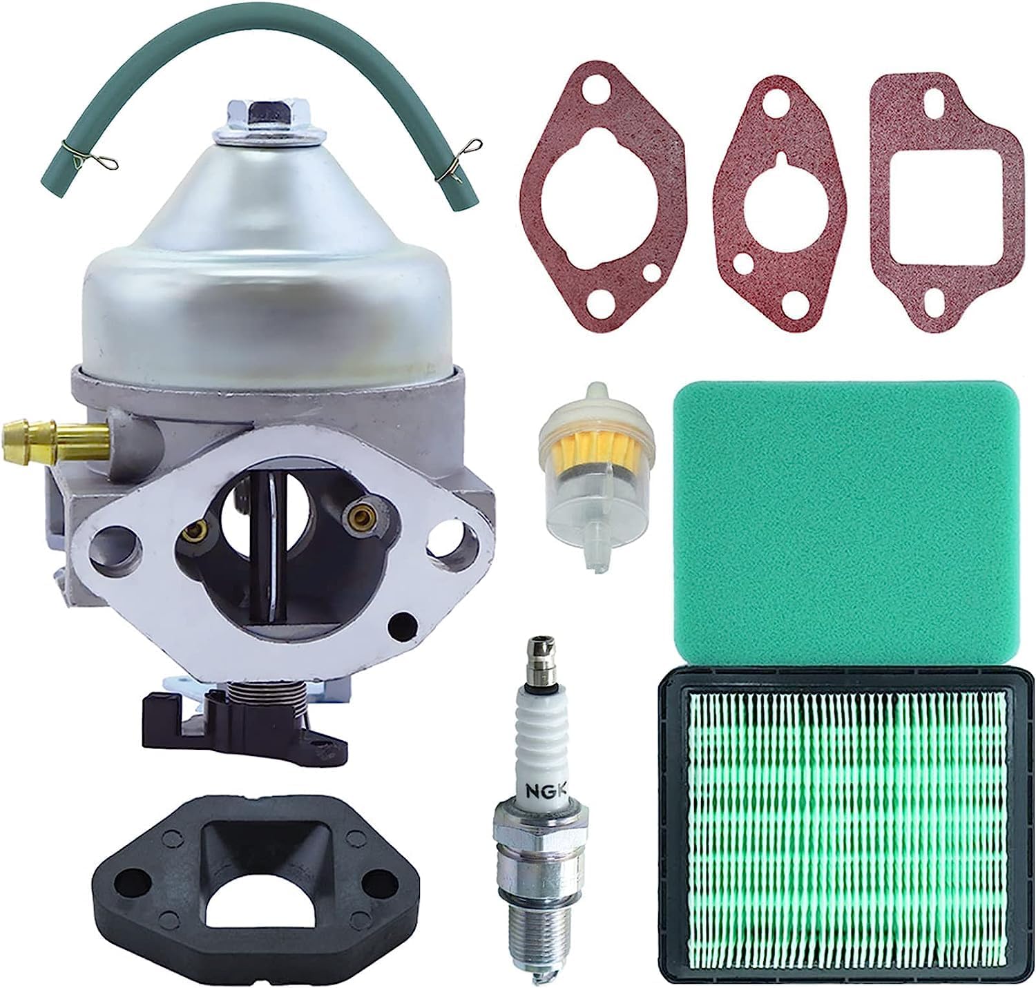 16100-Z0Y-813 Carburetor for Honda GCV190 GCV190A GCV190LA HRB217 HRX217 HRX217K1 HRX217K2 Lawn Mower, Carburetor +