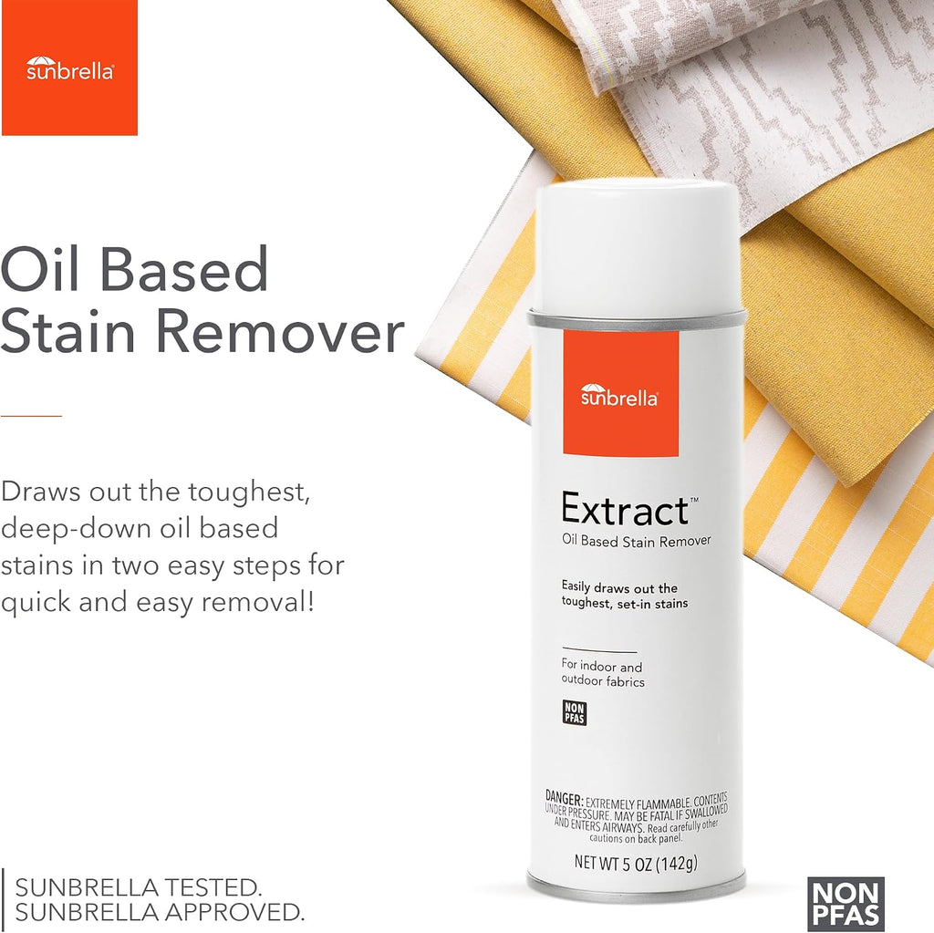 Extract Oil Stain Remover | Fabric Cleaner Spray | 5 Oz
