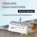 WB23K10003 Infinite Control Switch for GE 8" Electric Cooktop Burner