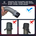Upgraded Replacement Hose Handle for Shark UV560 UV561 NV552 NV520 NV510