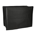 kwmobile Cover Compatible with Nespresso Creatista Plus - Plastic Case for Coffee Maker Machine - Dark Grey