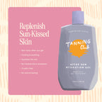 After Sun Gel, Aloe Vera Tan Extender, 150 ml