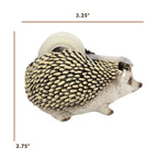 Hedgehog Tape Dispenser, Desk Accessory Gift, 4.75"x3.25"x2.75"