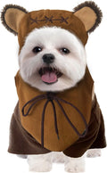 Bear Pet Costume Ears Hat Sweater Furry Clothes Cute Halloween Cosplay Costumes for Small Medium Large Dogs Cats (Small)